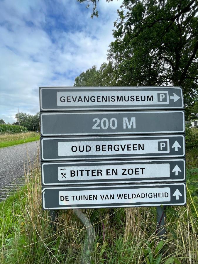 Logies Oud Bergveen Veenhuizen Экстерьер фото